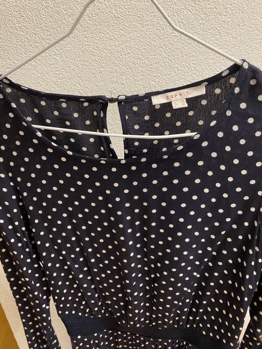Esprit Vestiti: Robe Esprit pois bleu taille 38 bon état – Usato da Nyon venduto da rab_vl5j 1