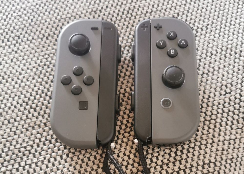 Joy Con Switch Grau