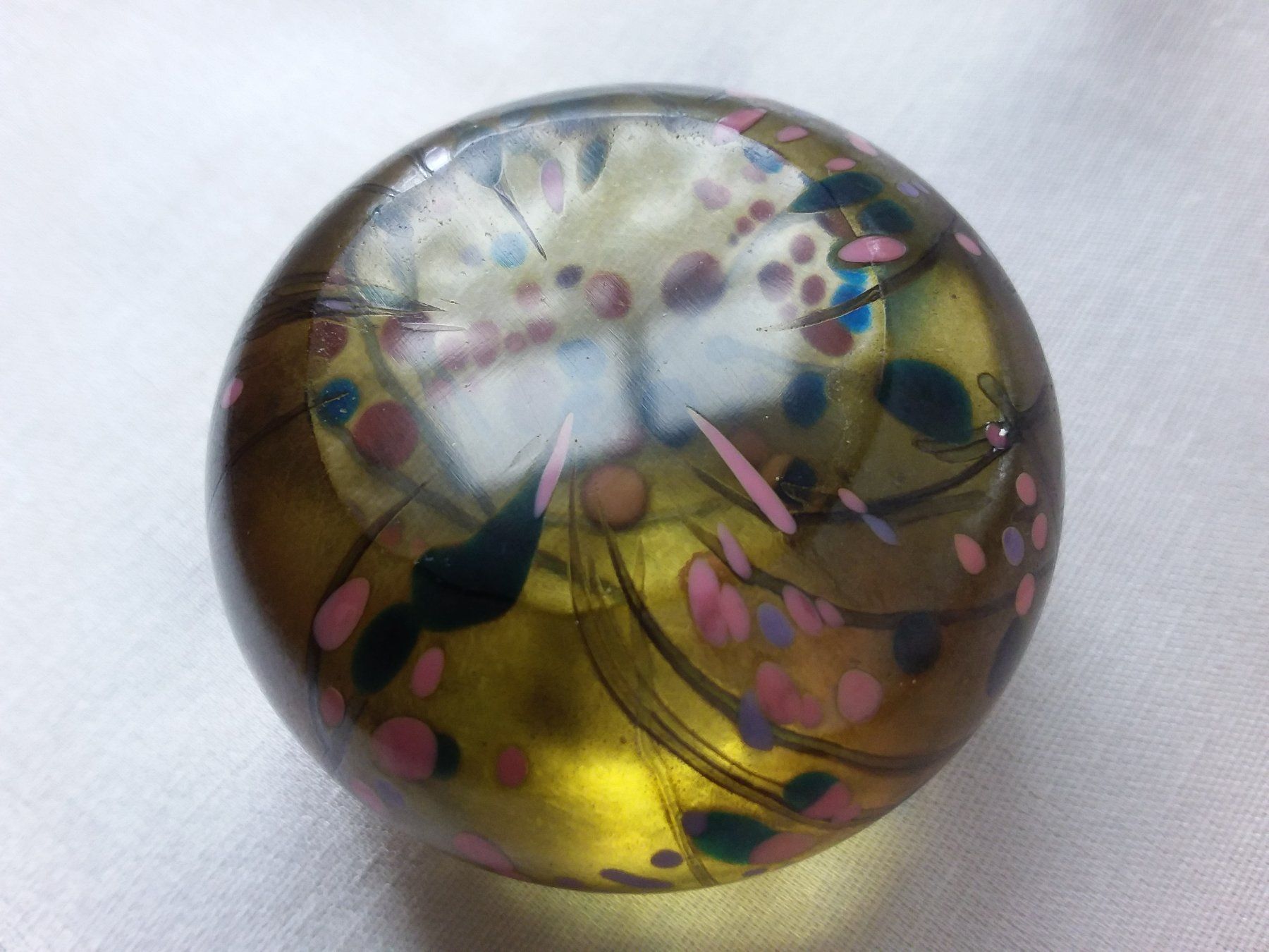 Bicchieri: Antikes Paperweight Briefbeschwerer – Usato da Zürich venduto da philpip 5
