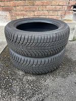 2 x 225/55/18 Continental Winterreifen wie neu 