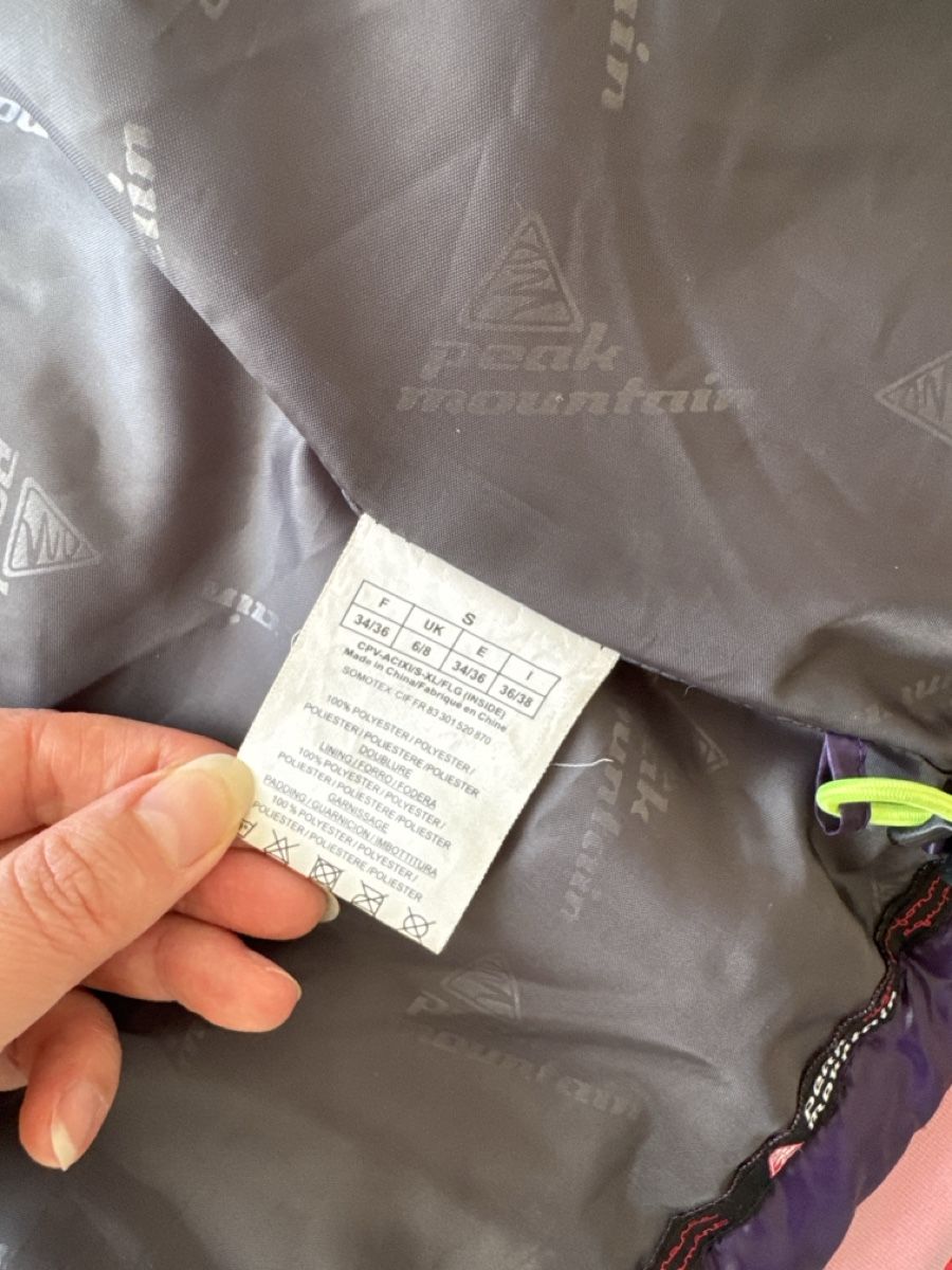 Peak Performance Giacche: Veste de Ski Peak Mountain Rouge – Usato da Les Acacias venduto da Janar 4