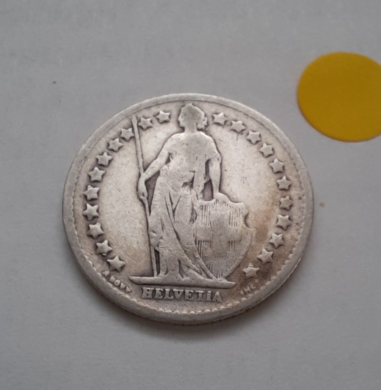 Toutes les monnaies: 1/2 Franken 1903 Silber  – D'occasion à Bremgarten AG par cec_5nzz 1