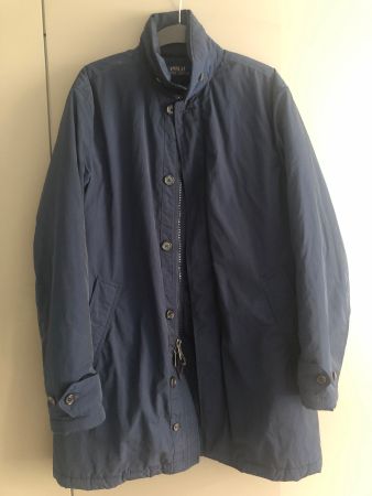 Polo Ralph Lauren Jacke blau gebraucht guter Zustand M/L
