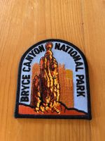Patch Badge Aufnäher Bryce Canyon National Park USA