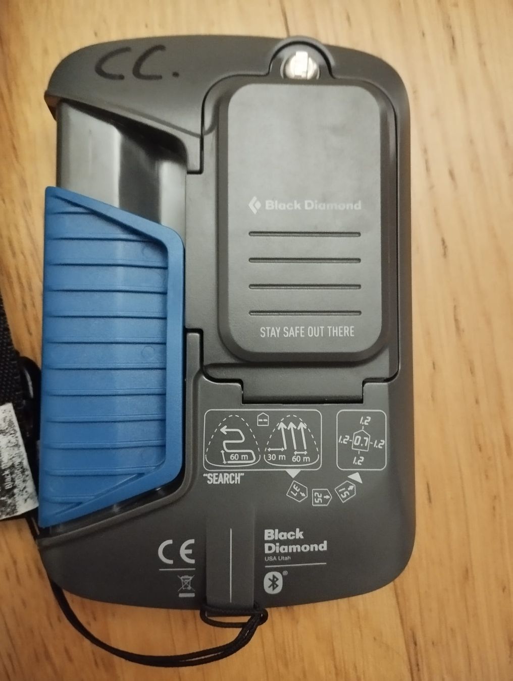 Organiseurs PDA: baryfox black Diamant – D'occasion à Bonaduz par unihockey30 3