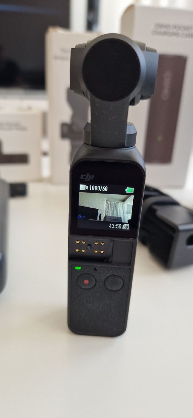 DJI Action Cam: DJI Osmo Pocket + Accessories Set Used – Gebraucht aus St. Gallen von SergiiGor 3