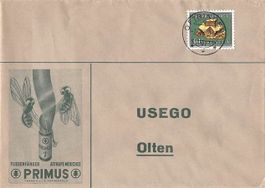 PRIMUS illust. Couvert USEGO Olten, Voll-O OFTRINGEN 1.8. !!