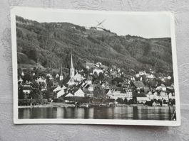 Zug mit Zugerberg - gelaufen - Aufnahme 1941