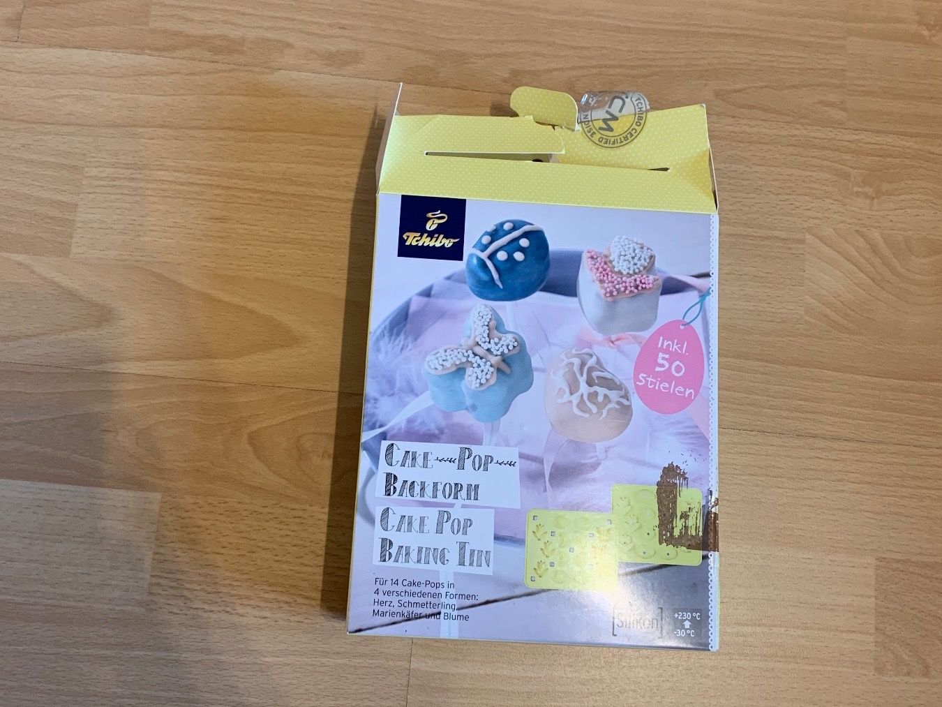 Teglie da forno: Backform Cakepop Set (neu!) – Nuovo e nell'imballaggio originale da Biel/Bienne venduto da SandraDG