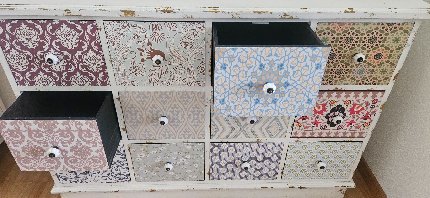 Maisons du monde Cassettiere: Kommode Maison du monde - shaby Chic, zeitnahe Abholung – Usato da Zürich venduto da rev_qnd5 2