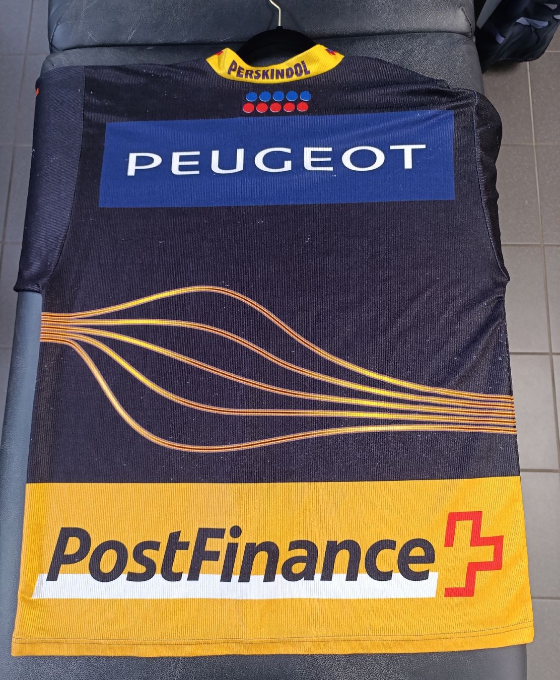 Canottiere & Pantaloni: ORIGINAL SC BERN SCHWEIZER MEISTER TRIKOT 2012/2013 – Usato da Avry-sur-Matran venduto da dav_nm5p 5