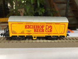 liliput 229 51, bierwagen „Eichhof bier“