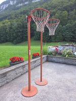 2 Stück Korbball-Korb
