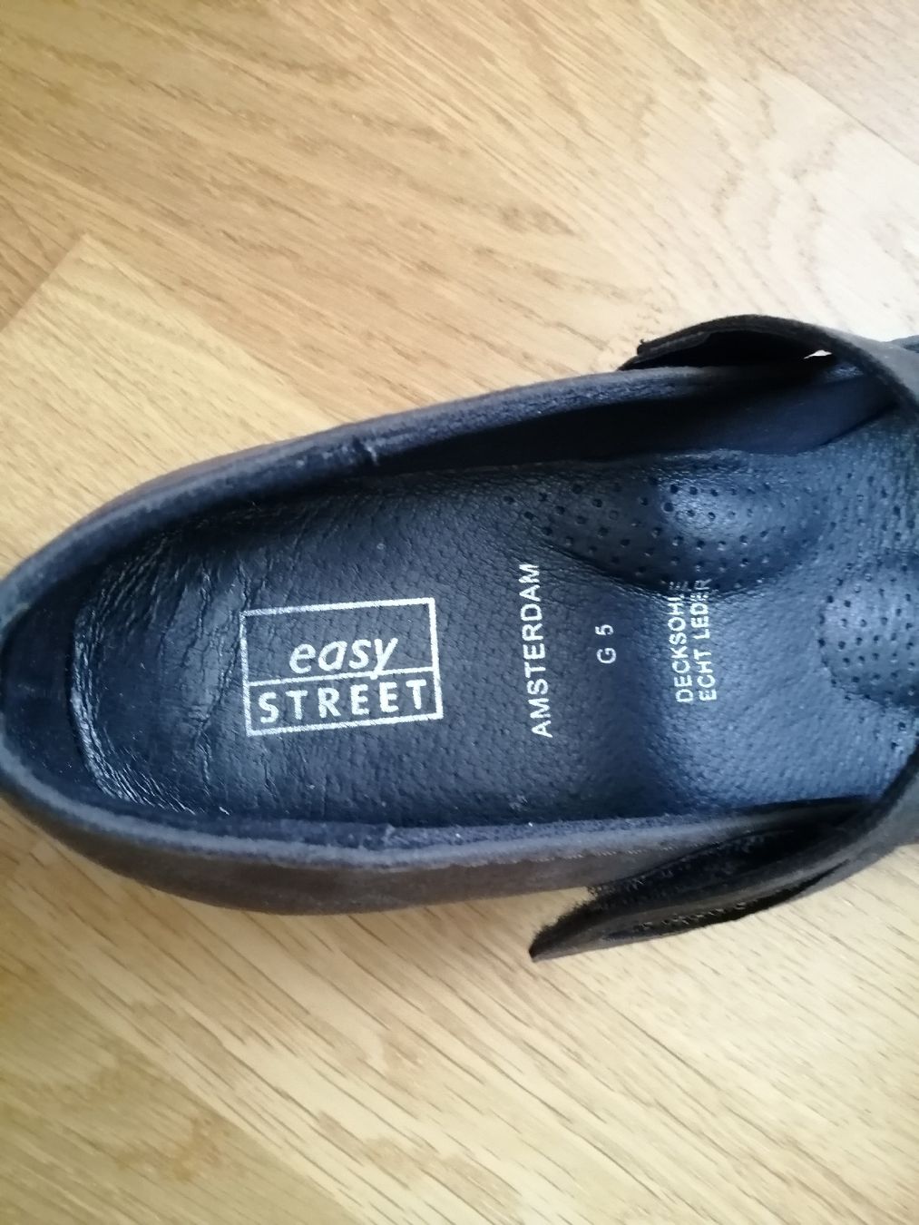 Scarpe da donna: bequeme Riemchenschuhe Gr. 5/38 – Usato da Windisch venduto da mer_6cjk 1