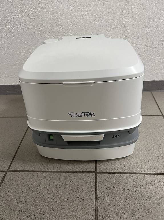 WC: Porta Potti 345 ? fast neu – Usato da Giswil venduto da fenstersims