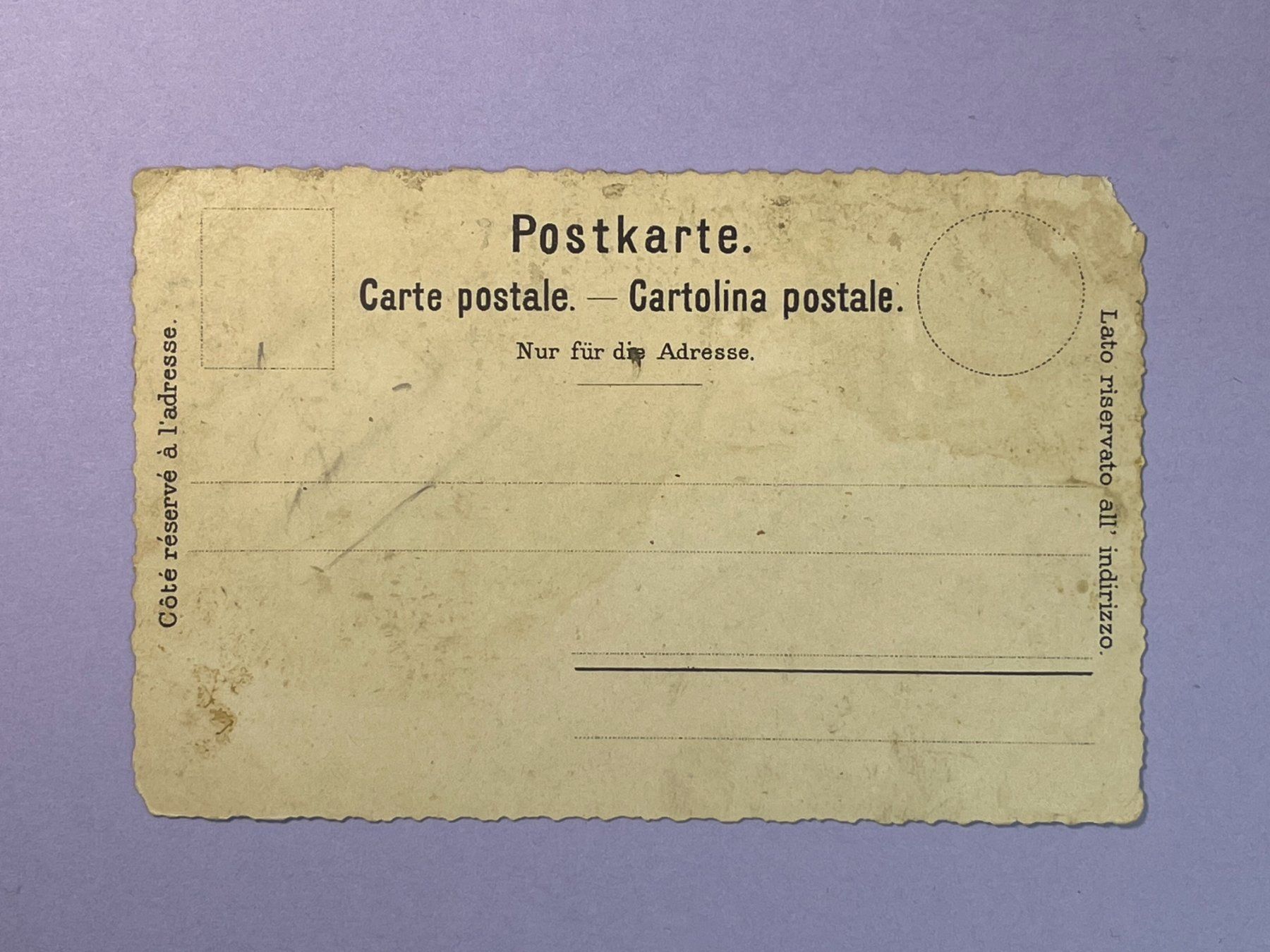 Cartoline postali: Hotel Schweizerhof, Genf – Usato da Steg VS venduto da _vinci_ 1