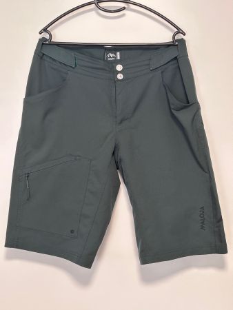 Maloja Bikeshort Dunkelgrün