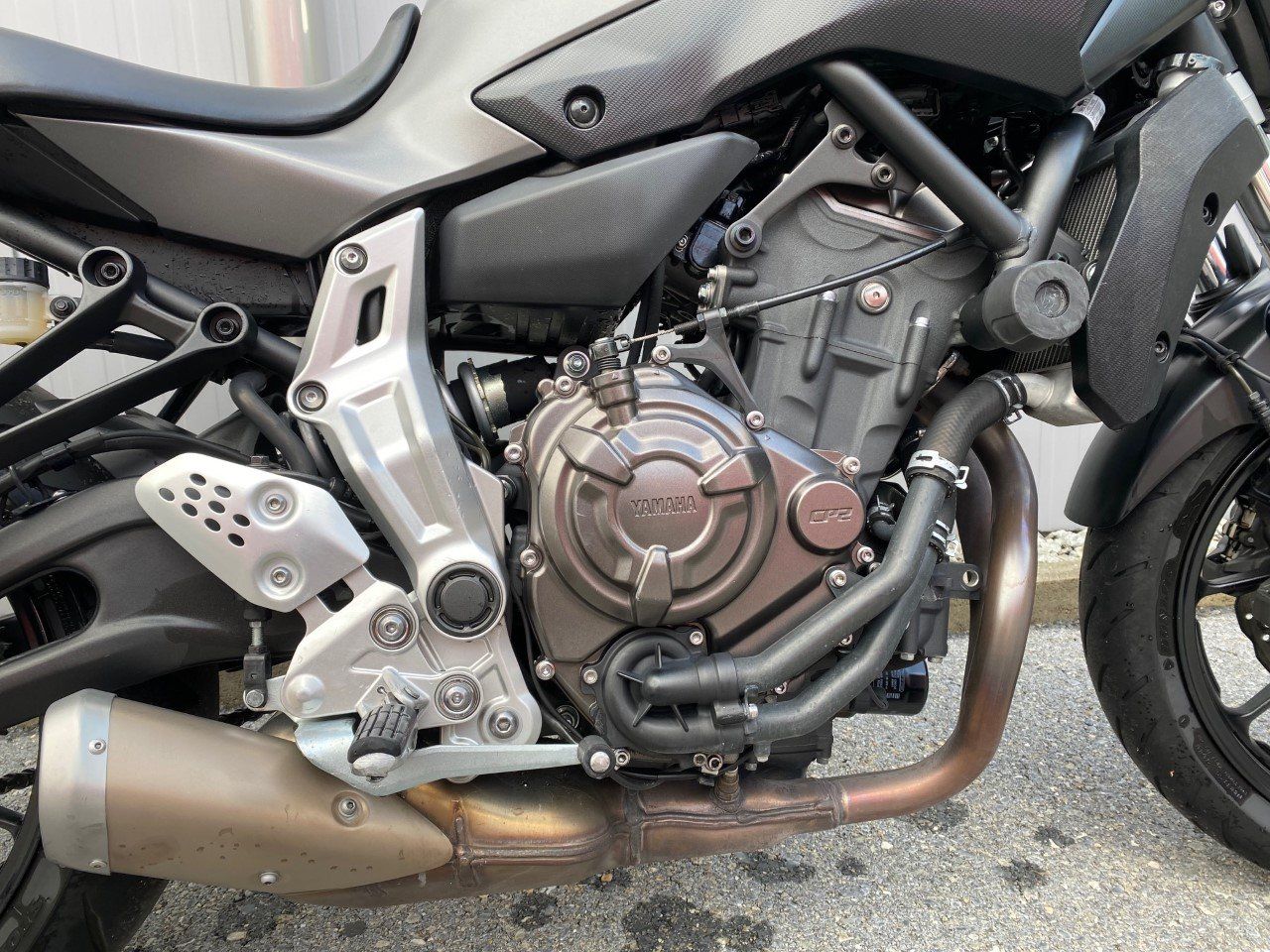 Yamaha Strasse: YAMAHA MT-07 -35kW – Gebraucht aus Termen von dagi94 7