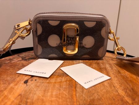 Sac Marc Jacobs Snapshot imperméable, comme neuf!