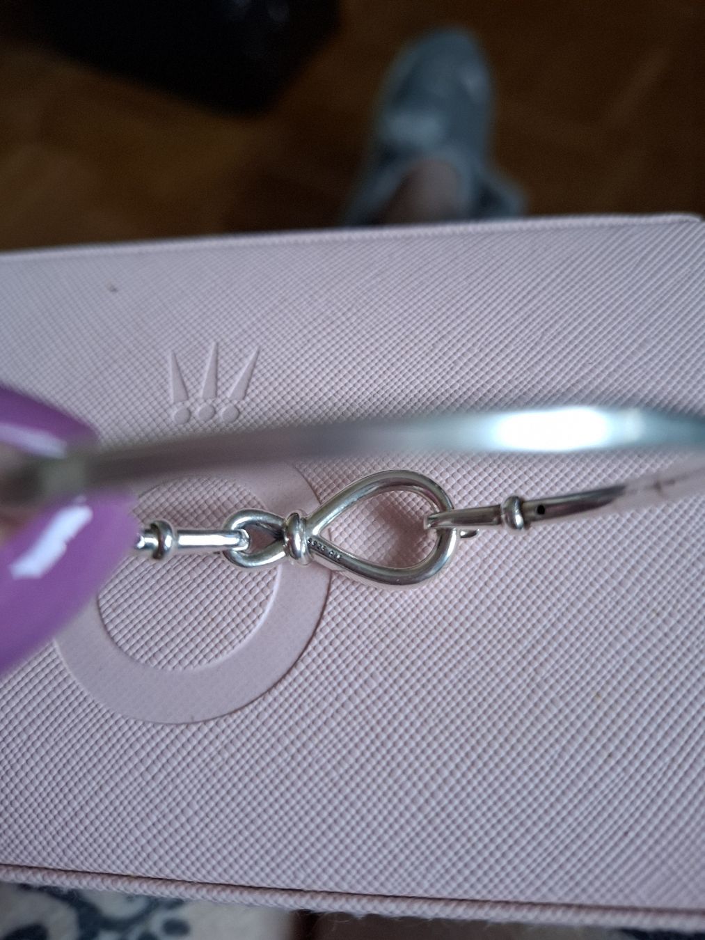 Pandora Bracciali & Braccialetti: bracelet infinity Pandora gr.1 – Usato da Lausanne venduto da Ptite_Dame 2