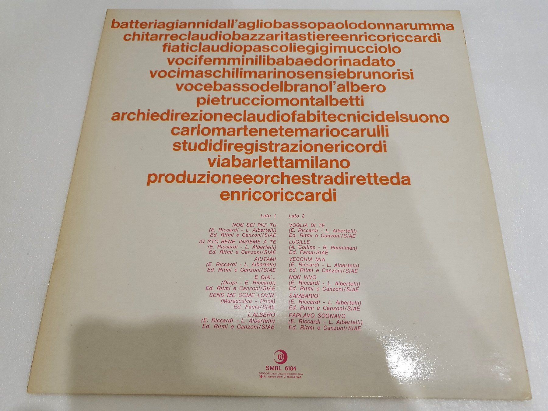 Dischi in vinile: Drupi – Drupi – Usato da Uster venduto da Vinyl-Leidenschaft 2