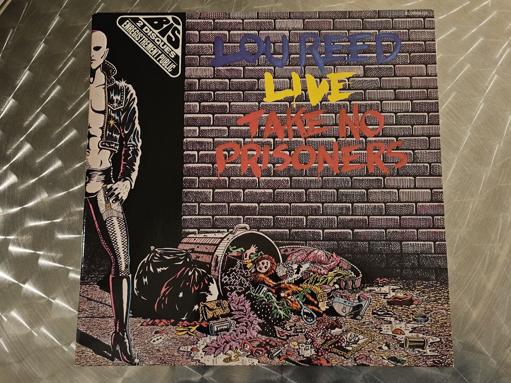 Dischi in vinile: Lou Reed - 2LP Live - Take no Prisoners – Usato da Troistorrents venduto da Syrocks