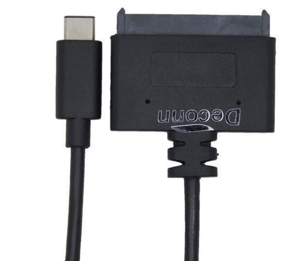 Convertitori: USB-C 3.0 Sata 22 pin Cable Convert Adap – Nuovo e nell'imballaggio originale da Unterägeri venduto da RmOnline 2
