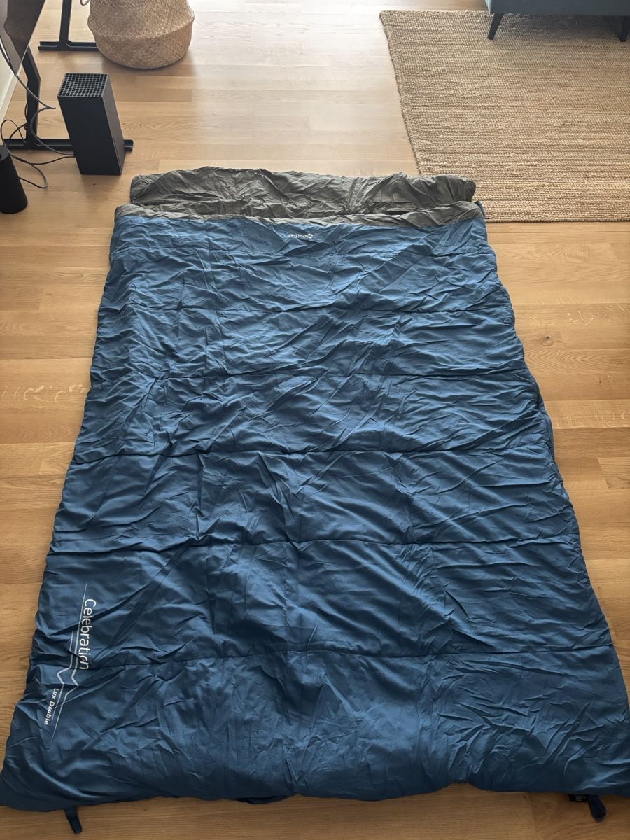 Schlafsäcke: Sleeping bag Celebration Lux Double – Gebraucht aus Zürich von kam_ysh2