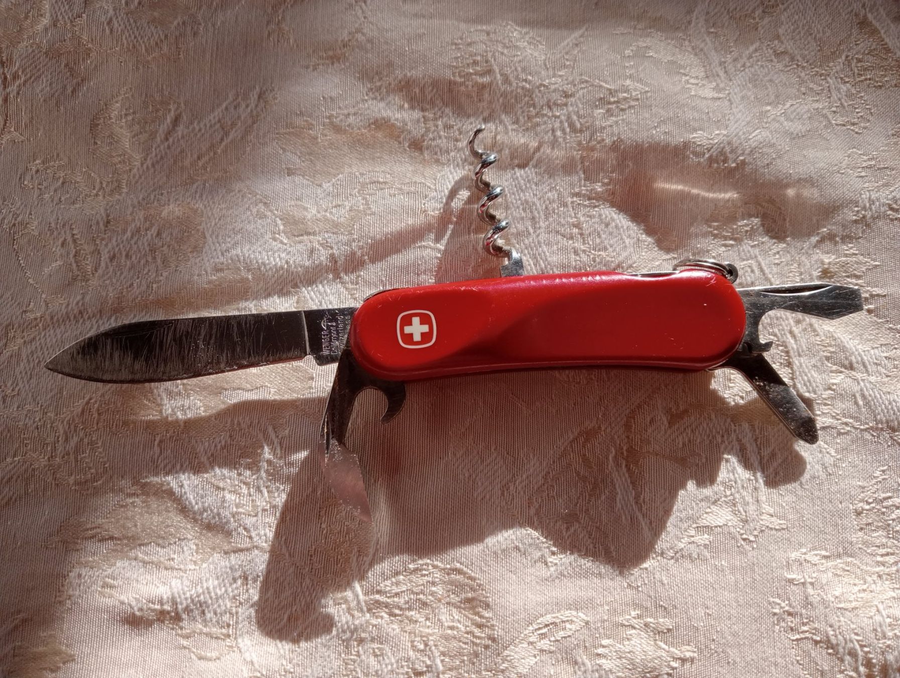 Wenger Coltelli tascabile: Wenger Sackmesser 6 Funktionen – Usato da Oberdorf BL venduto da Barocki888 1