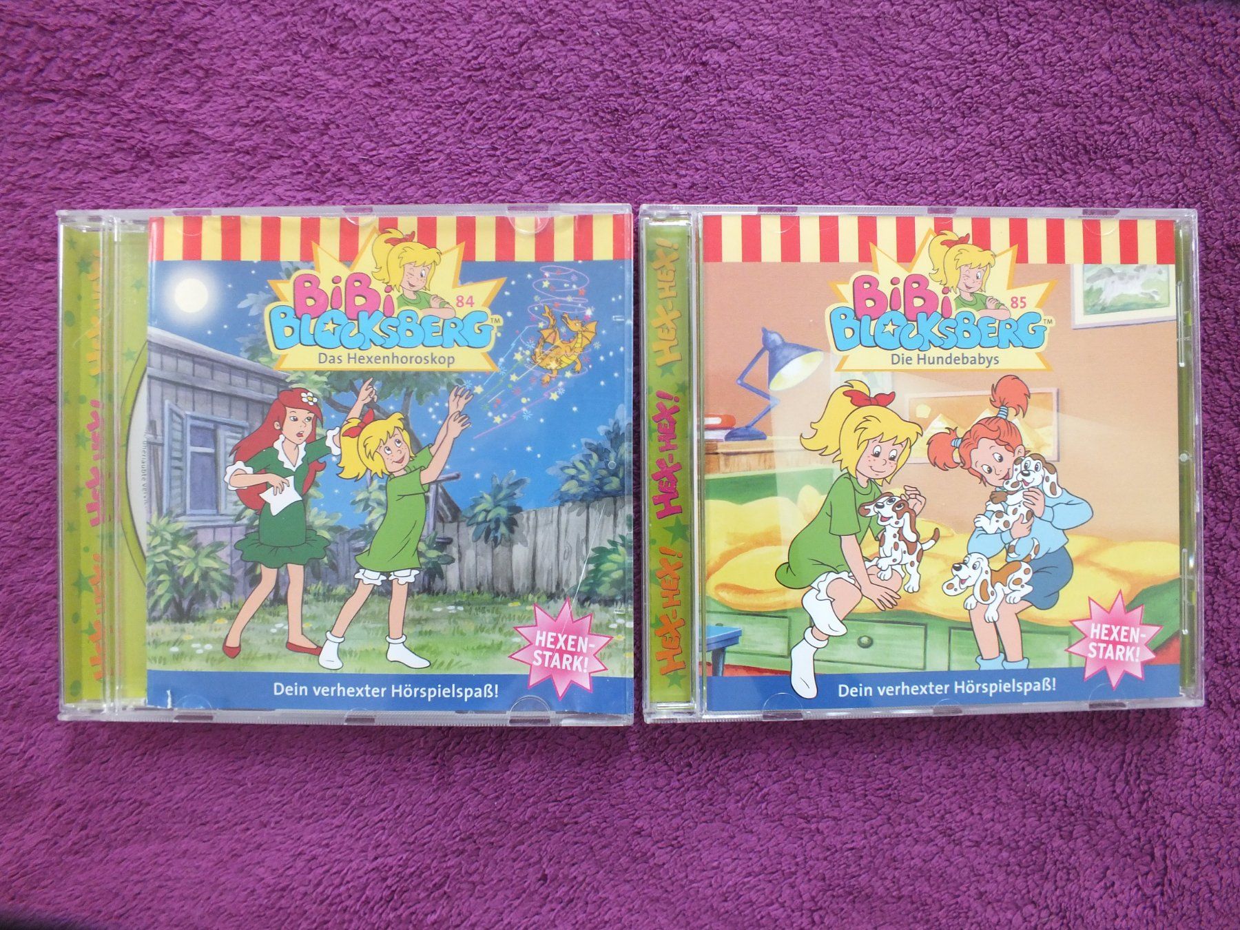 CD: 6 - Bibi Blocksberg - Hörspiel - CD´s – Usato da Müllheim Dorf venduto da Seeeule01 3