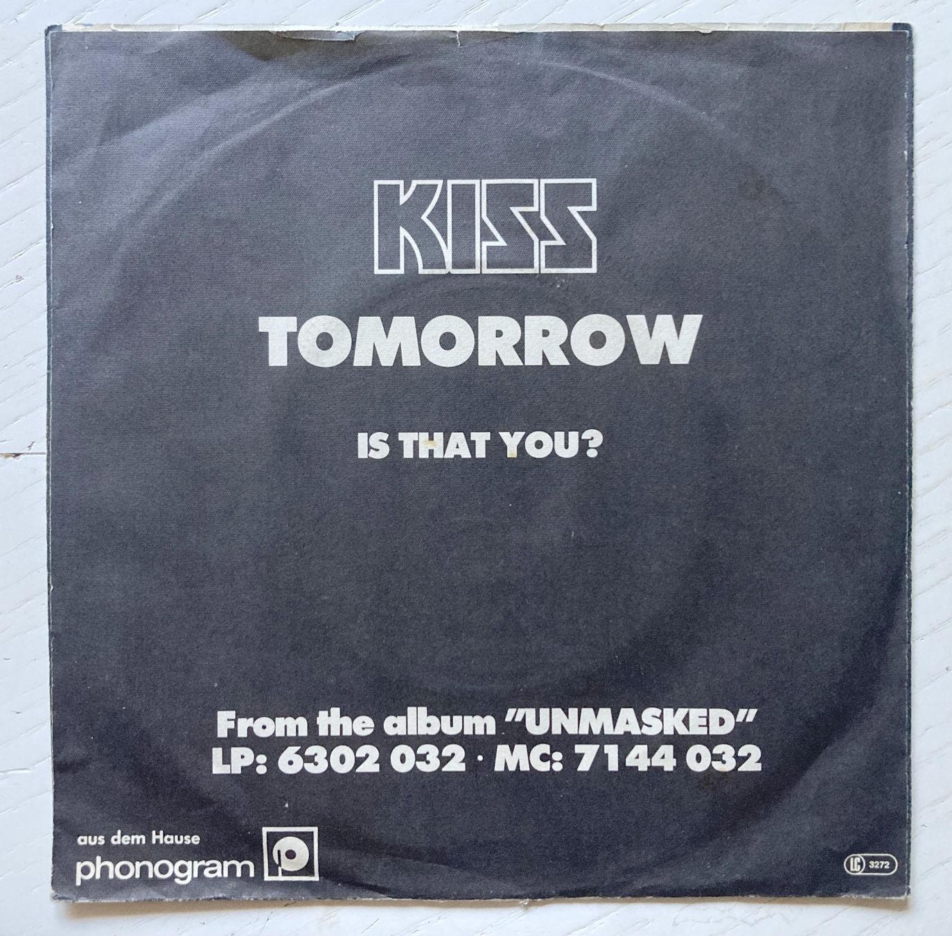 Dischi in vinile: KISS - TOMORROW – Usato da Bottens venduto da hotter-than-hell 1