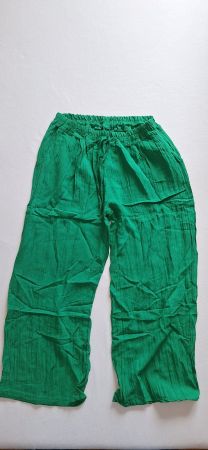 pantalon d'été vert