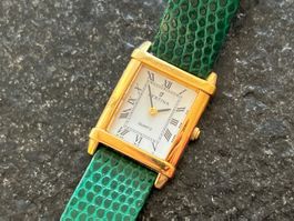 Festina Gold Damenuhr Quarz Armbanduhr
