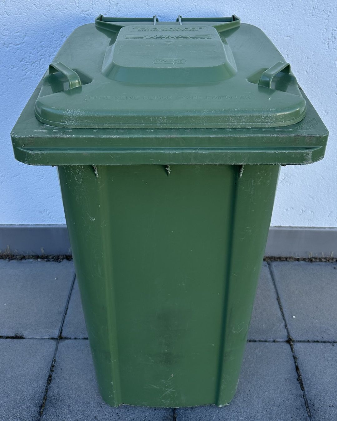 Cestini per rifiuti: 240 Liter Kompostbehälter Grüncontainer SSI Schäfer – Usato da Hergiswil NW venduto da hpb_9bvx