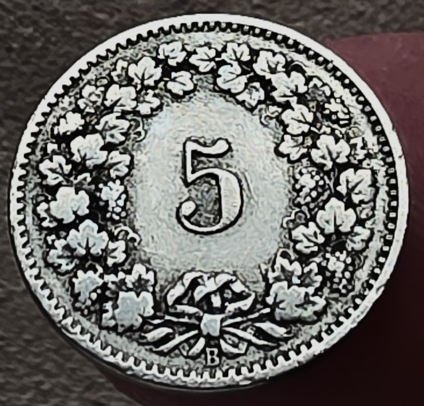 Tutti le monete: SCHWEIZ 5 RAPPEN 1907 – Usato da winterthur venduto da CoinPassion 1
