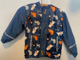 Kinder Regenjacke Lupilu Grösse 98/104 Hunde