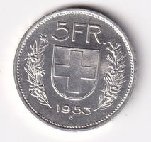 5 Franken 1953