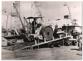 Fotografie Salzgitter, Baumaschinenmesse