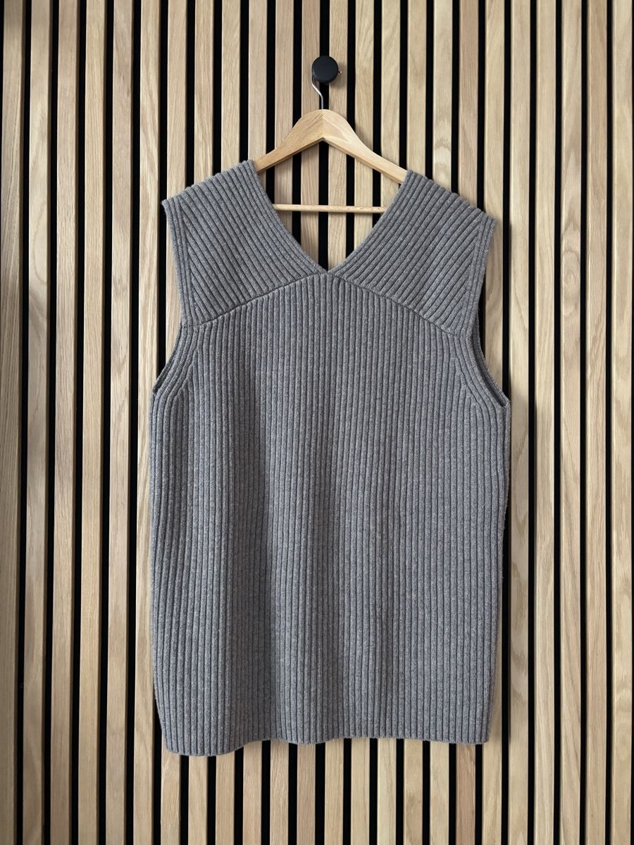 H&M Maglioni & Felpe: Oversized Woll-Pullunder mit Kaschmiranteil – Nuovo (secondo la descrizione) da Horgen venduto da Anatolia 1