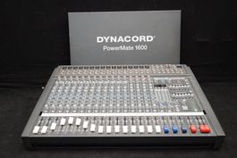Dynacord Powermate 1600 Mischpult 2 x 500W