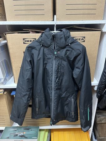 Veste Scott Gore-Tex femme noir taille S très bon état