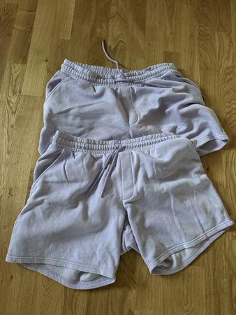 Sweatshorts Damen lila Grösse M guter Zustand
