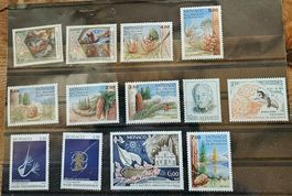 MONACO   timbres neufs **