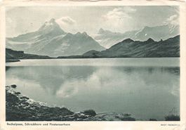 Bachalpsee schreckhorn und finsteraarhorn G