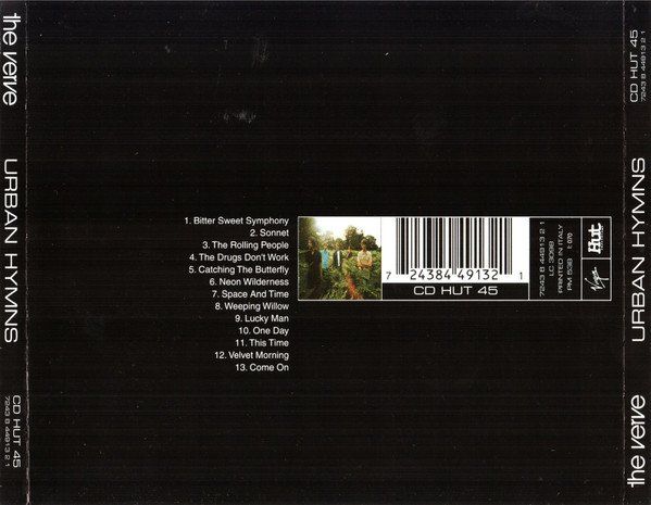 CD: CD Verve - Urban hymns (1997) – Usato da Möriken AG venduto da mineralia 1