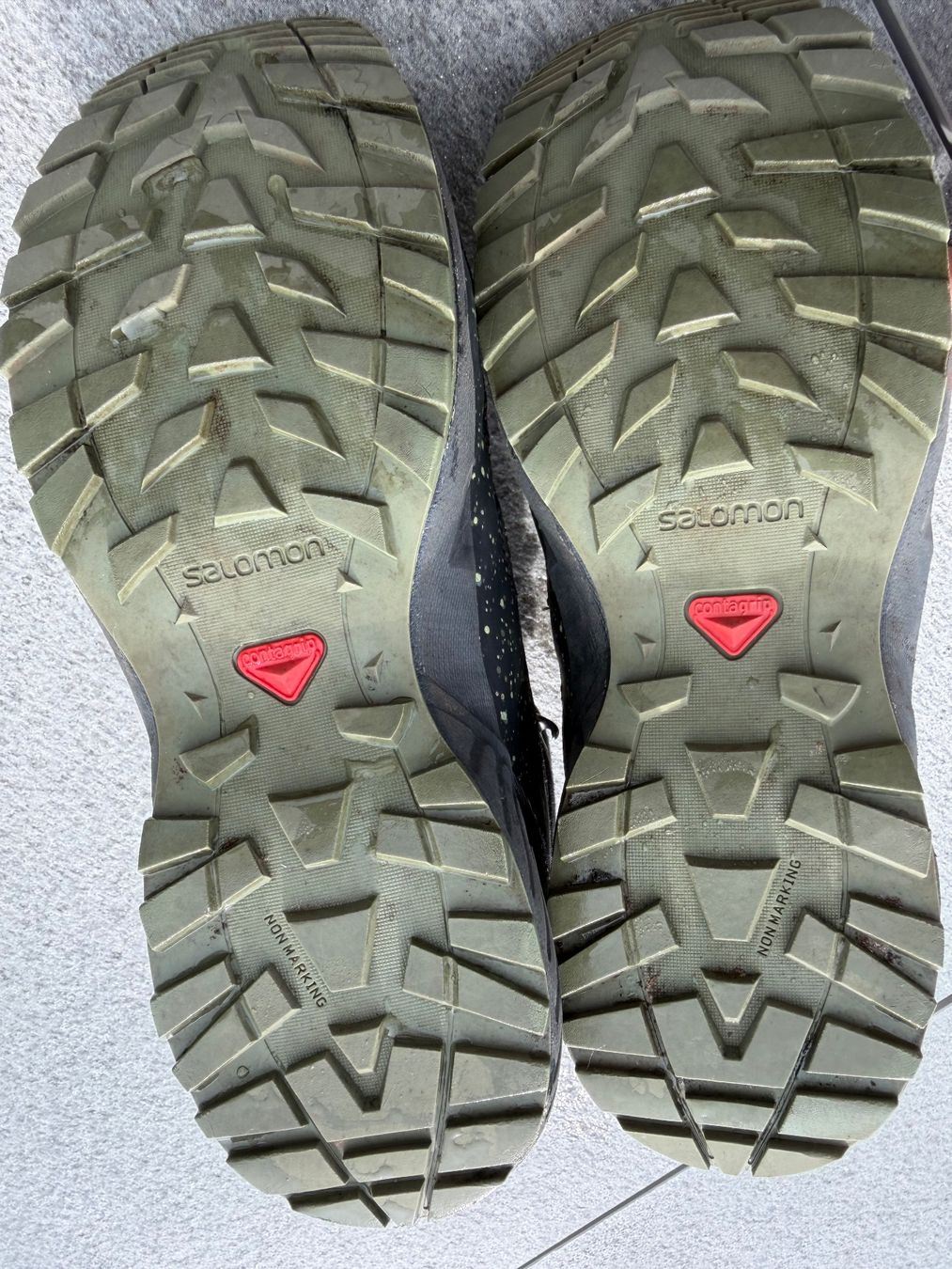 Salomon Herrenschuhe: Salomon Goretexschuh – Gebraucht aus Unterentfelden von epsilonkleinernull 3