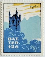 Soldatenmarke 2.WK, Territorial Batallion 126, Wi Ter 157