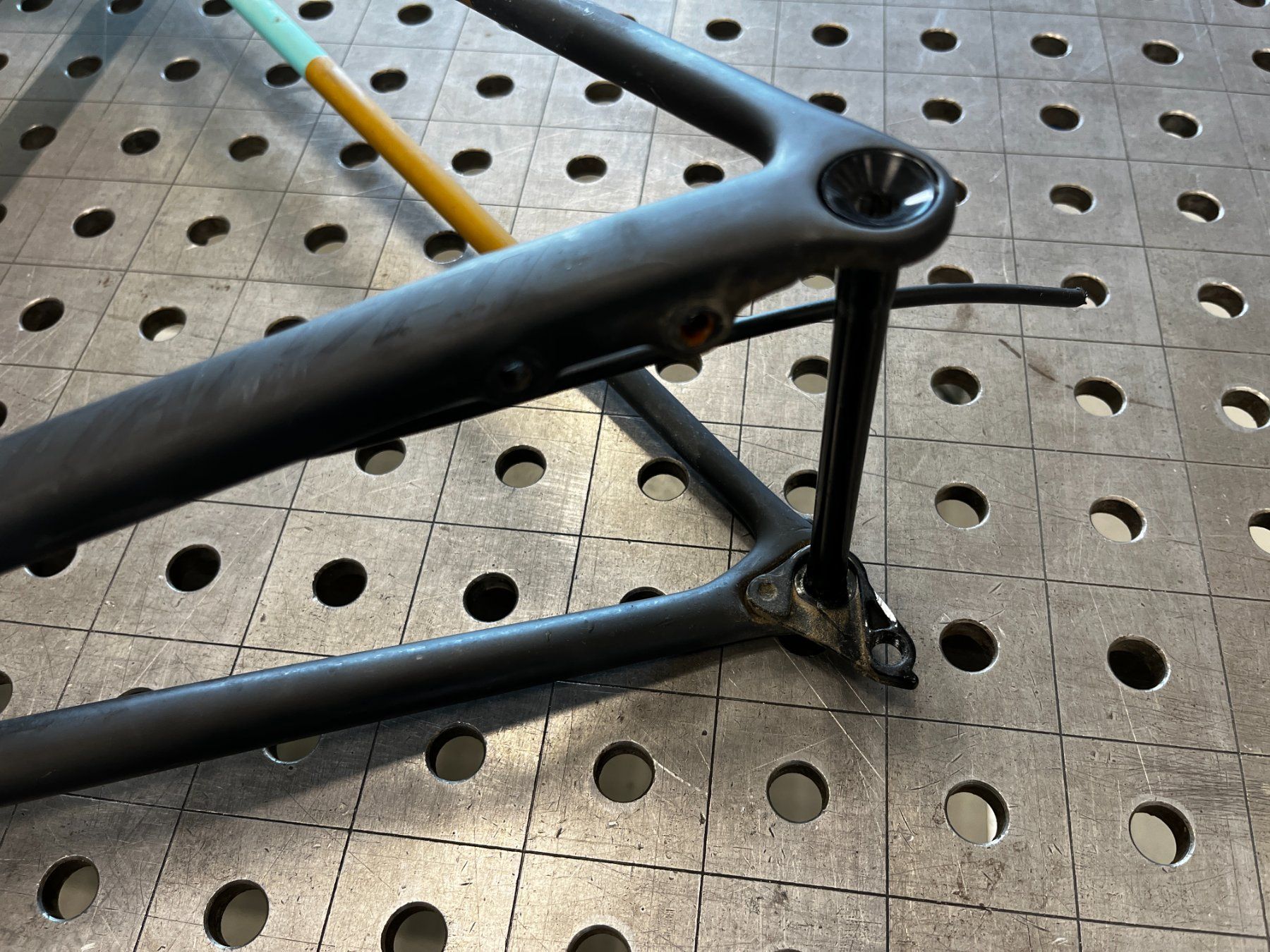 Specialized Pezzi di ricambio: Specialized Crux Frameset Grösse 56 - Defekt – Difettoso da Römerswil LU venduto da abcr 6
