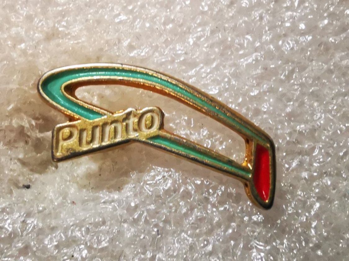 Placchette & Badge: Ansteckpin 7: Punto – Usato da Oppligen venduto da Pin-Fall-Shop