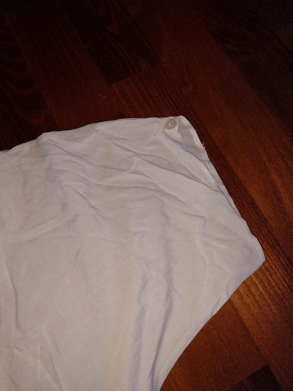 Chemisiers: Damen Bluse mit Spitze weiss Grösse ca M – D'occasion à Muttenz par bea_mmf9 2